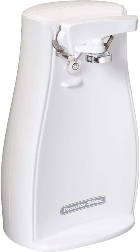 Power Opener Extra Tall Can Opener Color: White