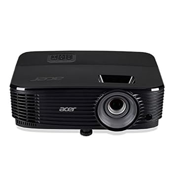 Acer X1123H HDMI SVGA (800x600) Resolution Projector, 3600 lumens, LumiSense & Bluelight Shield, 15,000 hrs Lamp Life, HDMI 3D