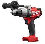 Milwaukee 2704-20 M18 FUEL 1/2" Hammer Drill/Driver (Bare Tool)-Peak Torque = 1,200