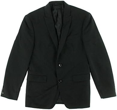 Bar III Slim Fit Blazer Brown Solid 2 Button Wool New Men's Sport Coat (42 Regular)