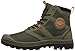 Palladium Men's Pallafuze Chukka Boot, Moon Mist/Black, 7 M US