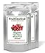 FruitCeuticals Organic Tart Cherry Whole Fruit Powder (Not an Extract) - Satisfaction Guaranteed - 2 Pouches