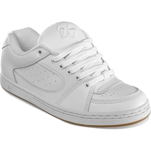 Amazon.com | eS Skateboard Shoes Two Nine 8 White Size 9