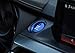 iJDMTOY 2pc Set Blue Aluminum Keyless Engine Push Start Button & Surrounding Decoration Ring For Mazda 3 6 CX-3 CX-5 CX-9 MX-5 w/Push Start Engine Feature