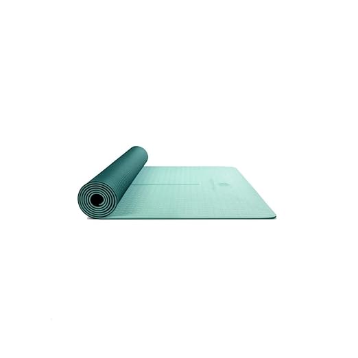 YXLZZO TPE Principiante Fitness Engrosamiento Fitness Mat de 6 mm ...