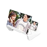 CALIDAKA 12" Screen Magnifier for Smartphone,9D