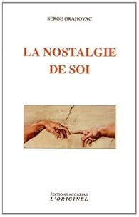 Book's Cover of La nostalgie de soi