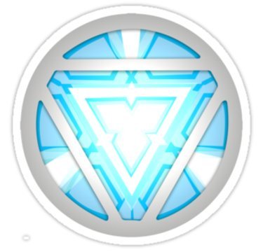 Sticker "arc reactor" by august