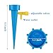 SIMENMAX 12 PCS Plant Spikes System with Slow Release Control Valve Switch Self Irrigation Watering Drip Devices for Outdoor Indoor Flower or Vegetables