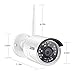 ZOSI IPC-2320M Add on Camera 1080P HD 2.0MP Wireless IP Network Security Camera Outdoor Indoor with IR Night Vision Only Compatible Wireless Video NVR Recorder Model: ZR08DP (1NR-08DP)
