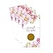 Paper Clever Party Cottage Floral Scratch Off Game Cards (28 Pack) - Fun Baby Shower or Bridal Shower Game Ideas - Lottery Tickets for Door Prizes, Raffle Drawings, and Instant Win Scratchers