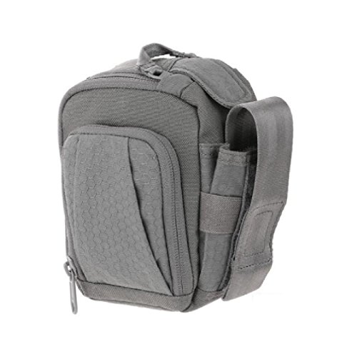 Maxpedition Sop Side Opening Pouch, Gray