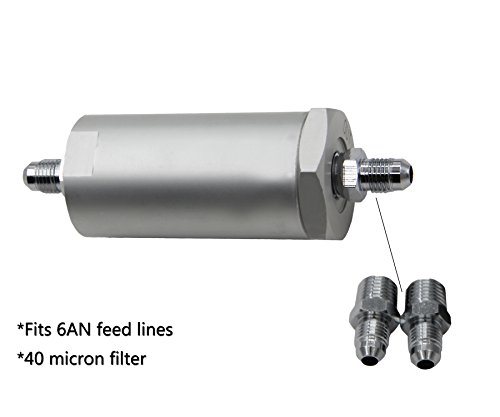 Dracary Pure-Flo Nitrous Oxide Filters Works for Any Brand System (Silver White, 4AN) - Thumbnail 2