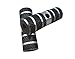 Amotor2Pcs Aluminum Alloy Lead Foot BMX Pegs (Black)