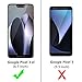 Vinve Case Compatible with Google Pixel 3 XL Case, Vinve [Slim Thin] Carbon Fiber TPU Shock Absorption Anti-Scratches Flexible Soft Protective Case (Black)
