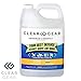 Clear Gear Sports Spray Case (6 Count) of 1 Gallon Bottles - Disinfecting and Deodorizing Spray Kills MRSA, Staph and Strep and Eliminates The Funk in Athletic Facilities, Gyms and Training Centers