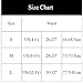 Nightaste Womens String Bikini Briefs Soft Cotton Low Rise High-Cut Panties (M(Waist:28-29 inch), 4 Colors)