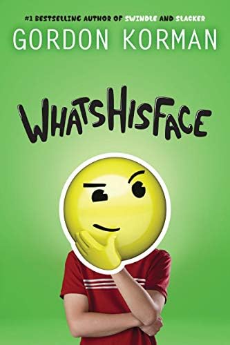 Whatshisface Hardcover – May 8, 2018