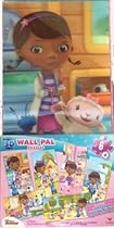 3D Wall Pal Puzzles, Doc McStuffins, 6 in box
