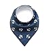 Bandana Bibs For Boys | 4 Pack | Absorbent Organic Cotton | Baby Bandana Drool Bibs Boy Pack by WZ Products
