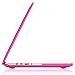 Kuzy MacBook Pro 13 inch Case 2015, A1502 MacBook Pro Case A1425 2014 2013 2012 Retina Display Plastic Hard Shell Cover, MacBook Pro 13.3 inch Case for Older Version, Neon Pink