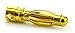YoCoo 4mm Gold Plated Female & Male Bullet Banana Plug Connector for ESC and RC Battery (Pack of 20 Pair)