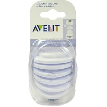 how to use avent sealing discs