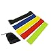 Mini Bands Set - Loop Resistance Bands for Leg Exercise, Fitness, Workout, Stretch (5X) 12 Inch by Insonder