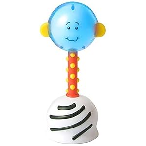 SmartNoggin NogginStik Developmental Light-Up Rattle – Encourage Developmental Milestones from Infant – 12 months