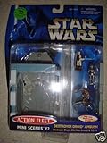 Star Wars Episode I Action Fleet Mini Scenes #2 Destroyer Droid Ambush