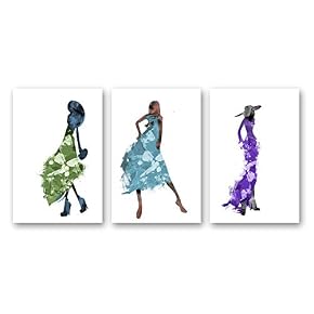 Canvas Wall Art Abstract Elegant People...