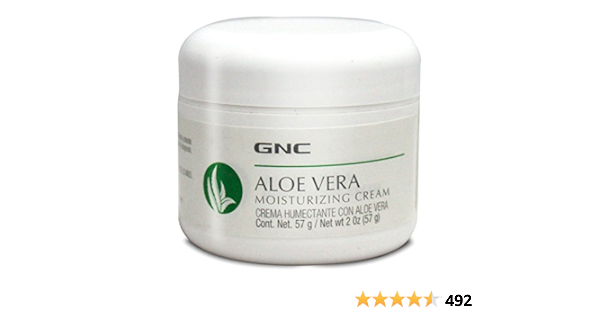 gnc aloe vera cream