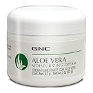 GNC Aloe Vera Moisturizing Cream 2 OZ