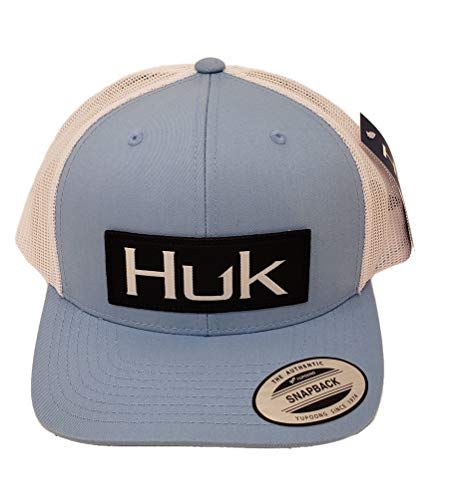 HUK Herren Mütze Huk'd Up Angler Hut | Blendfreie Angelmütze