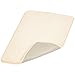 Amazon Basics Textured Memory Foam Bath Mat - Pack of 2, Small, Beige