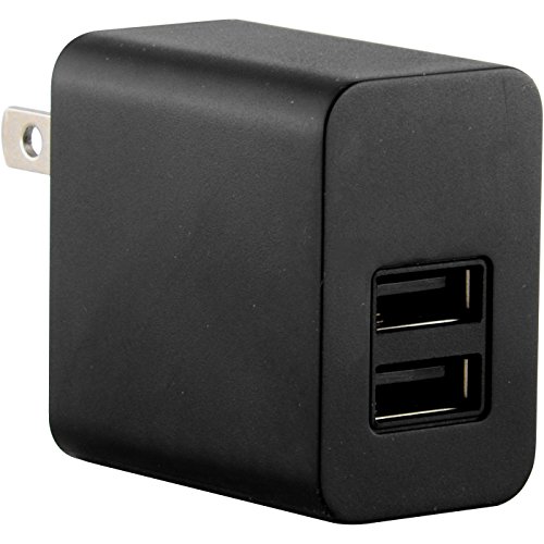 SANOXY 2-Port USB Home Travel Charger for mobile phones and tablets