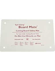 San Jamar CBM1016 Saf-T-Grip Board-Mate Nonslip Cutting Board Mat, 16
