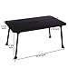 Large Bed Tray NNEWVANTE Multifunction Laptop Desk Lap Desk Foldable Portable Standing Breakfast Reading Tray Holder for Couch Floor for Adults/Students/Kids (Gentleman Black)thumb 2