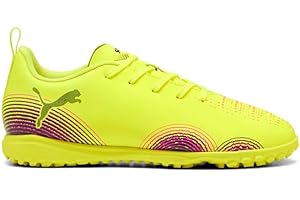 PUMA Kids Boys Future 8 Play Turf Sneakers Shoes - Yellow