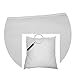 Mybecca Hypoallergenic Insert Polyester Pillow Form, 20