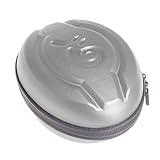Hermitshell Hard EVA Travel Case Silver Fits Beats Studio /Studio2 / Studio3 Wired/Wireless Over-Ear Headphone
