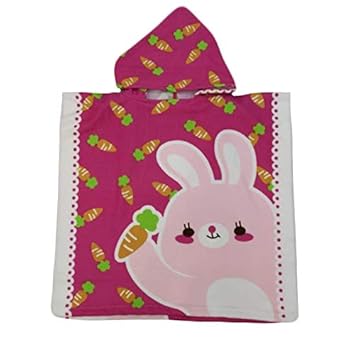 baby cartoon bath towel