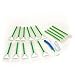 Sensor Cleaning swabs Vswabs MXD-100 Green 1.3X / 20 mm 12 per Pack with Bonus CurVswab and Corner Swabs