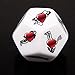 Adult Sex Products, FTXJ 4Pcs 12 Sides Exotic Sex Posture Exotic Dice Fetish Sex toys Erotic Craps