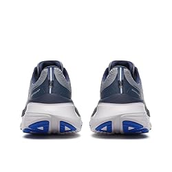 Saucony Men's Guide 18 Sneaker, Flint/Navy, 10.5