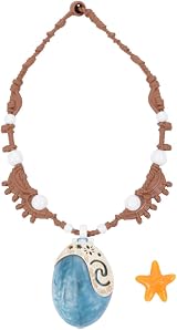 Jakks Pacific Disney Moana 2 Sea Star Light Up Necklace Officially Licensed view 6