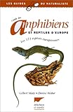 Image de Guide des amphibiens et reptiles d'Europe