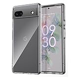 for Pixel 6A Clear case,Slim Thin Soft Skin