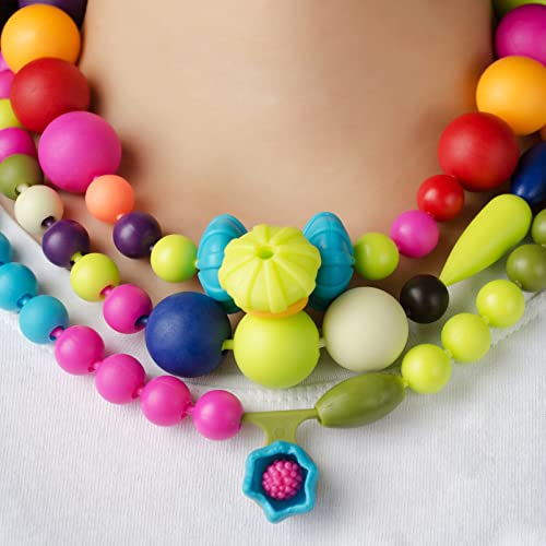 GILI Pop Beads Bracelet Making Kit for 4 5 6 7 Year Olds Birthday