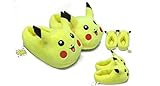 Pokemon Pikachu Kids/Toddler Plush Slipper - Fit up to 8